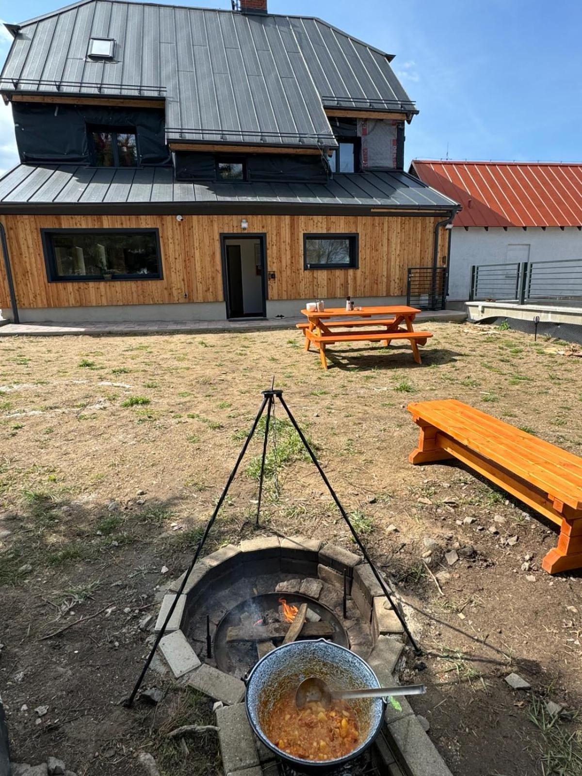 Penzion Stara Posta Dubí Esterno foto